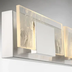 Liquid Glaze LED Vanity Light - 4 Light