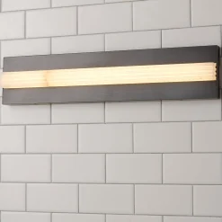 Loche LED Bath Sconce - Large