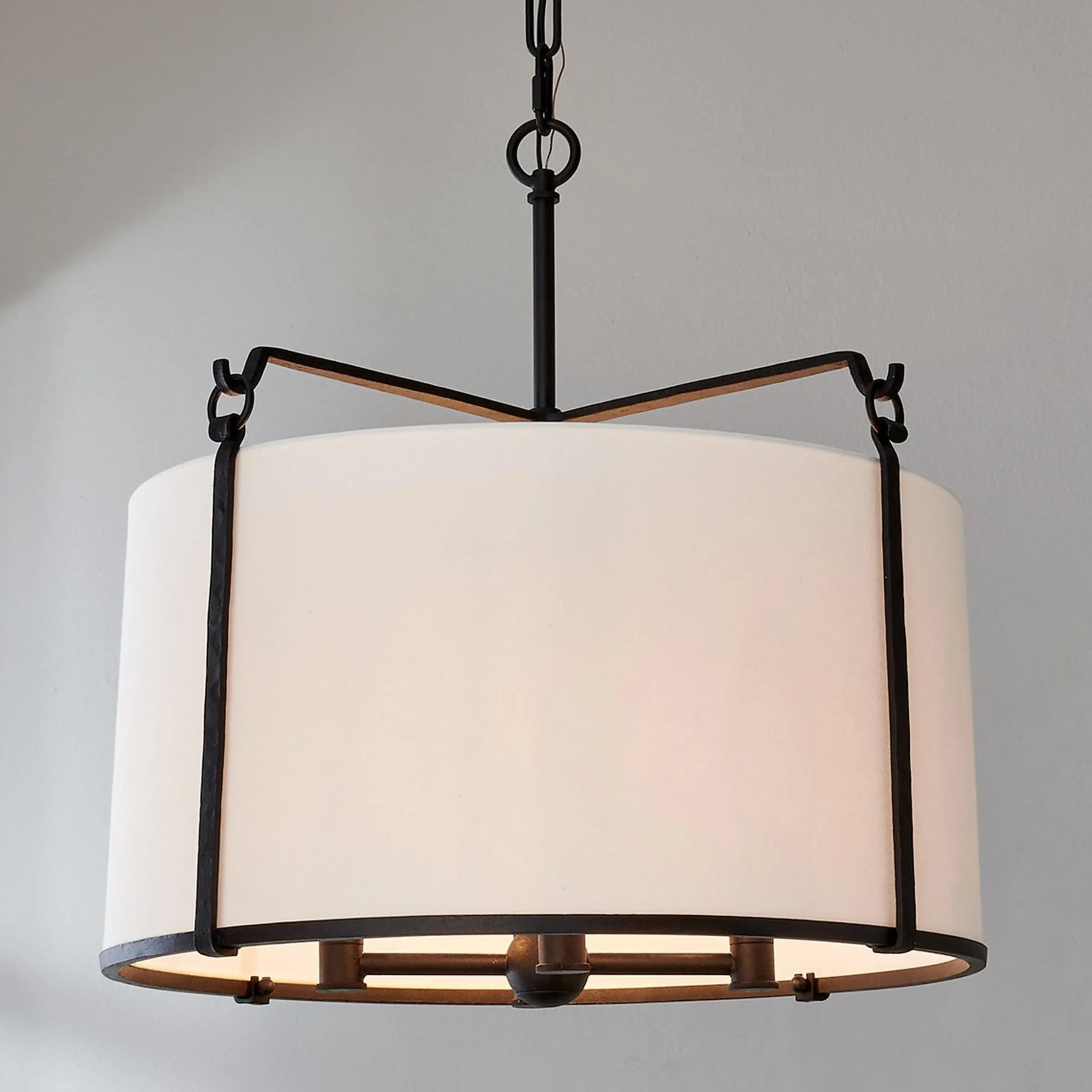 Loft Shade Chandelier
