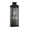 London Lantern Outdoor Sconce - Tall