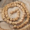 6' Long Geo Wooden Bead Garland
