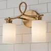 Looped Arm Vanity Light - 2 Light