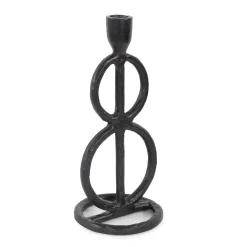 Looped Candle Holder - Double
