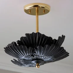 Lotus Flower Ceiling Light