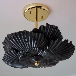 Lotus Flower Ceiling Light