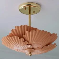 Lotus Flower Ceiling Light