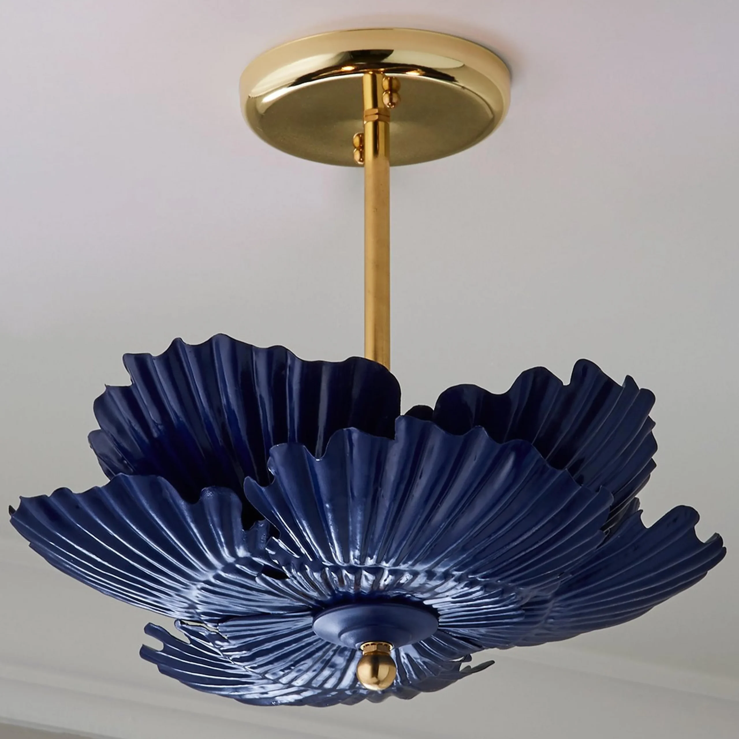 Lotus Flower Ceiling Light