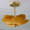 Lotus Flower Ceiling Light