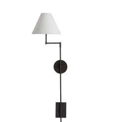 Lou Swing Arm Sconce