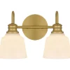 Luccicare Vanity Light - 2 Light