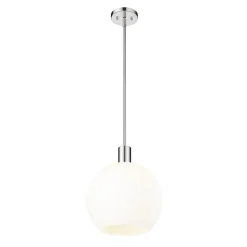 Luceren Pendant - Milk Glass