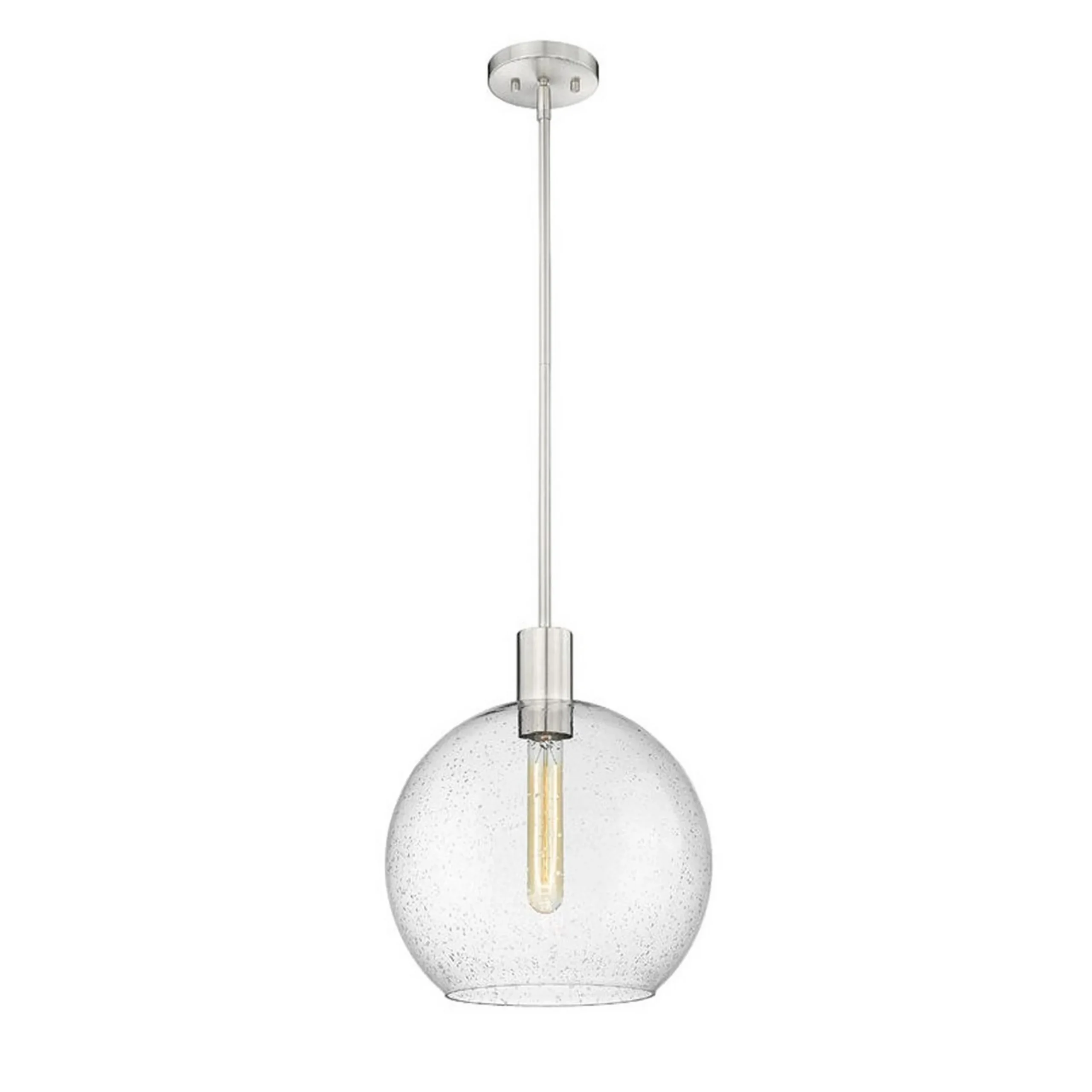 Luceren Pendant - Seeded Glass