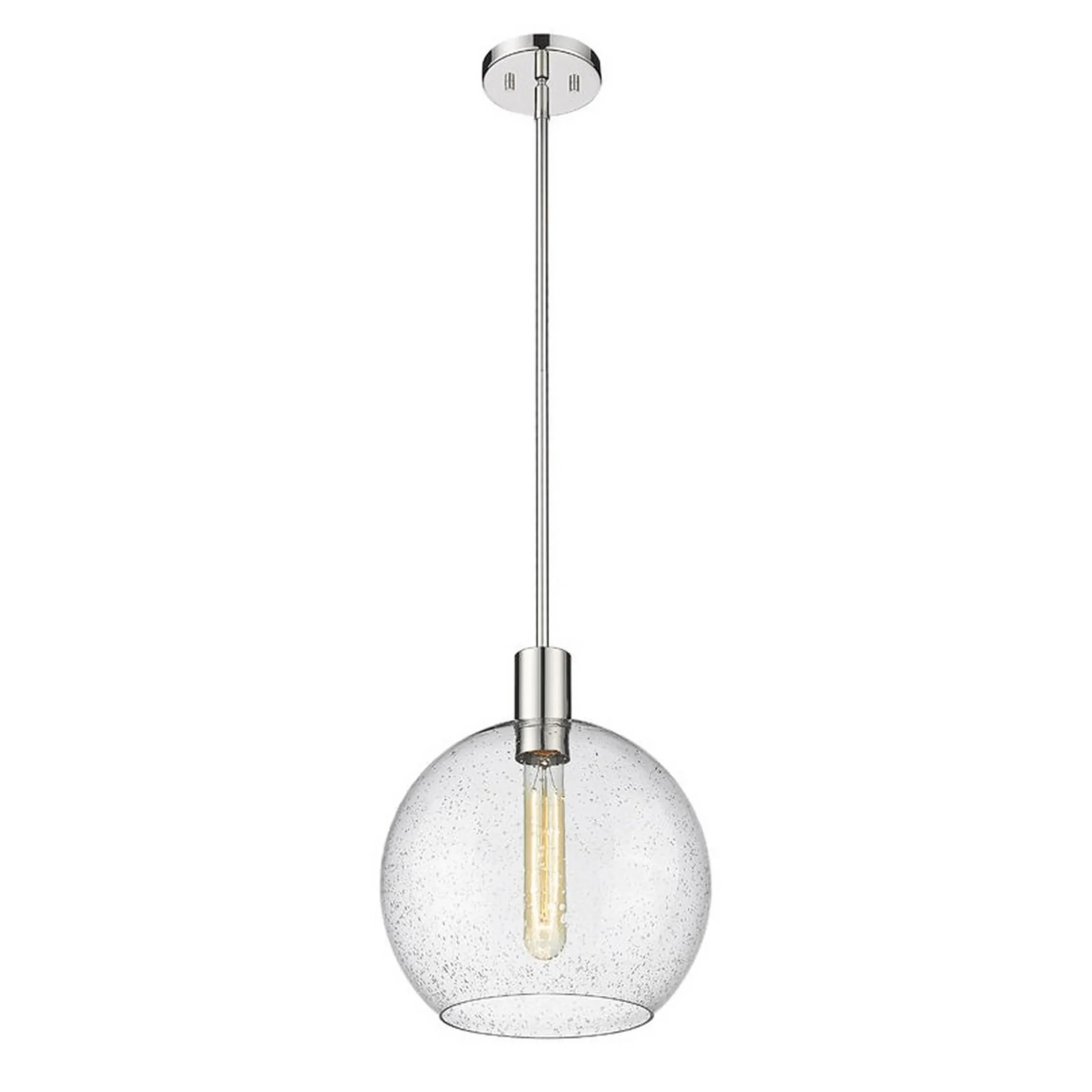 Luceren Pendant - Seeded Glass