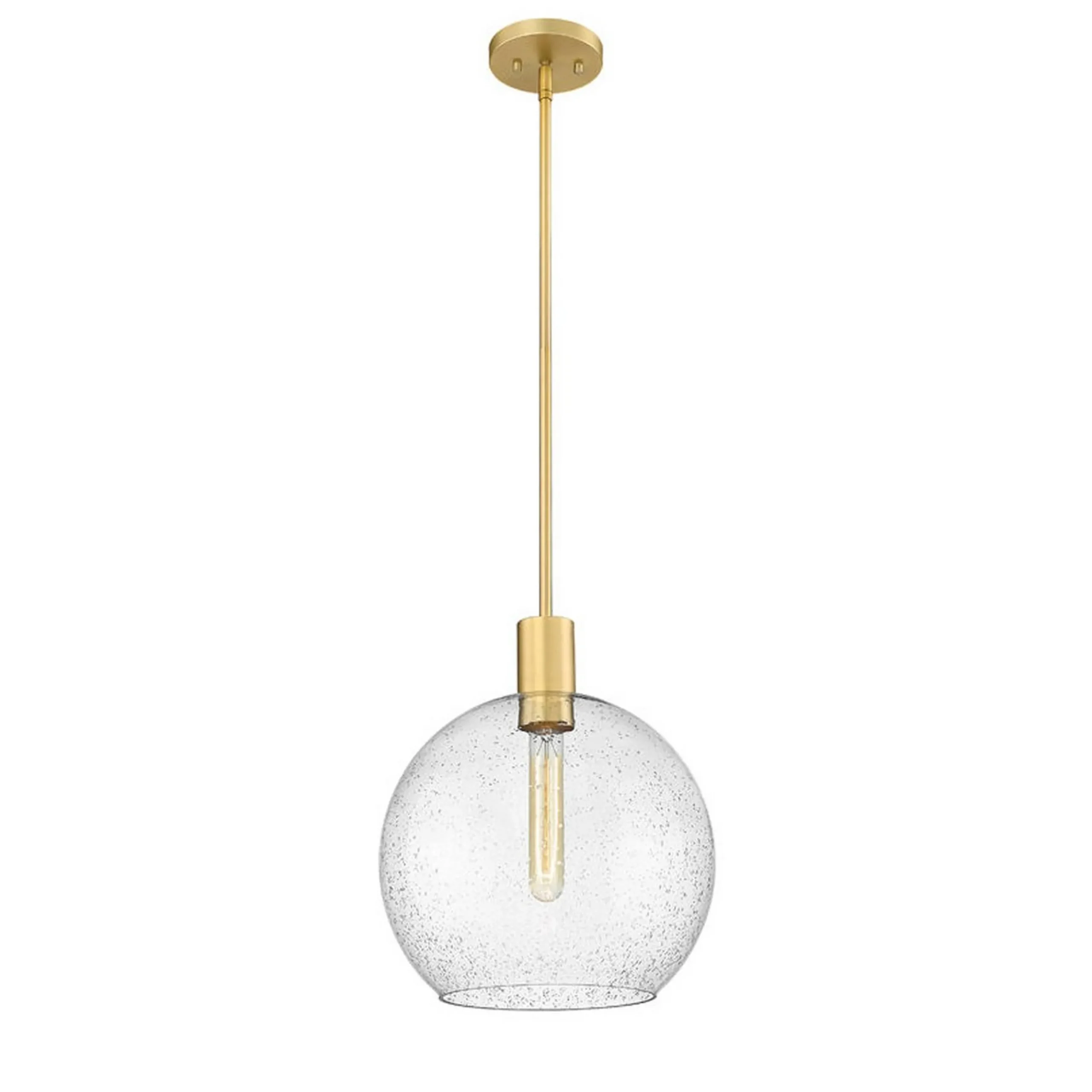 Luceren Pendant - Seeded Glass