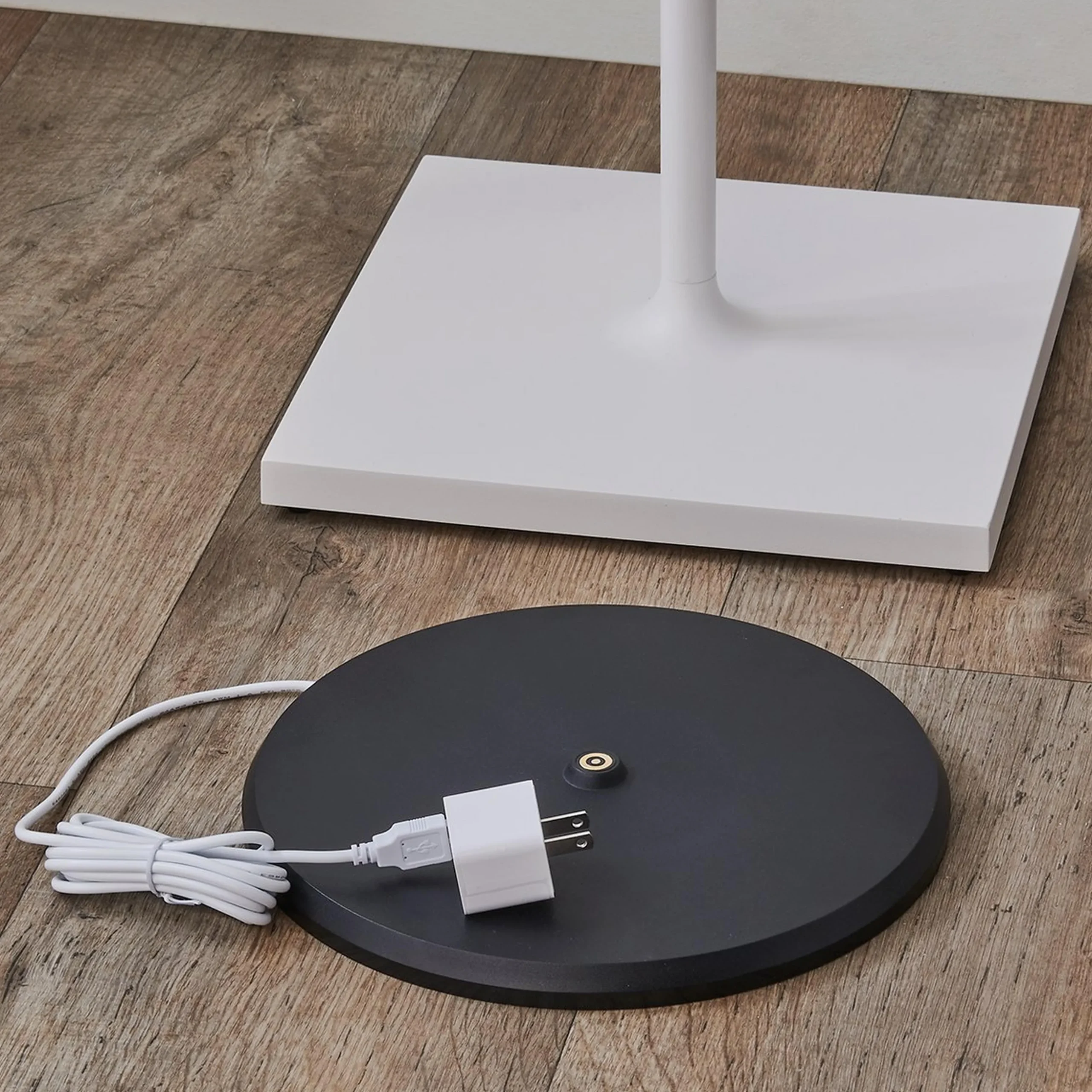 Lucy Cordless Adjustable Floor Lamp