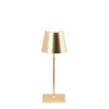 Lucy Cordless Mini Table Lamp - Metallic