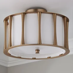 Lumbrera Convertible Semi-Flush Ceiling Light