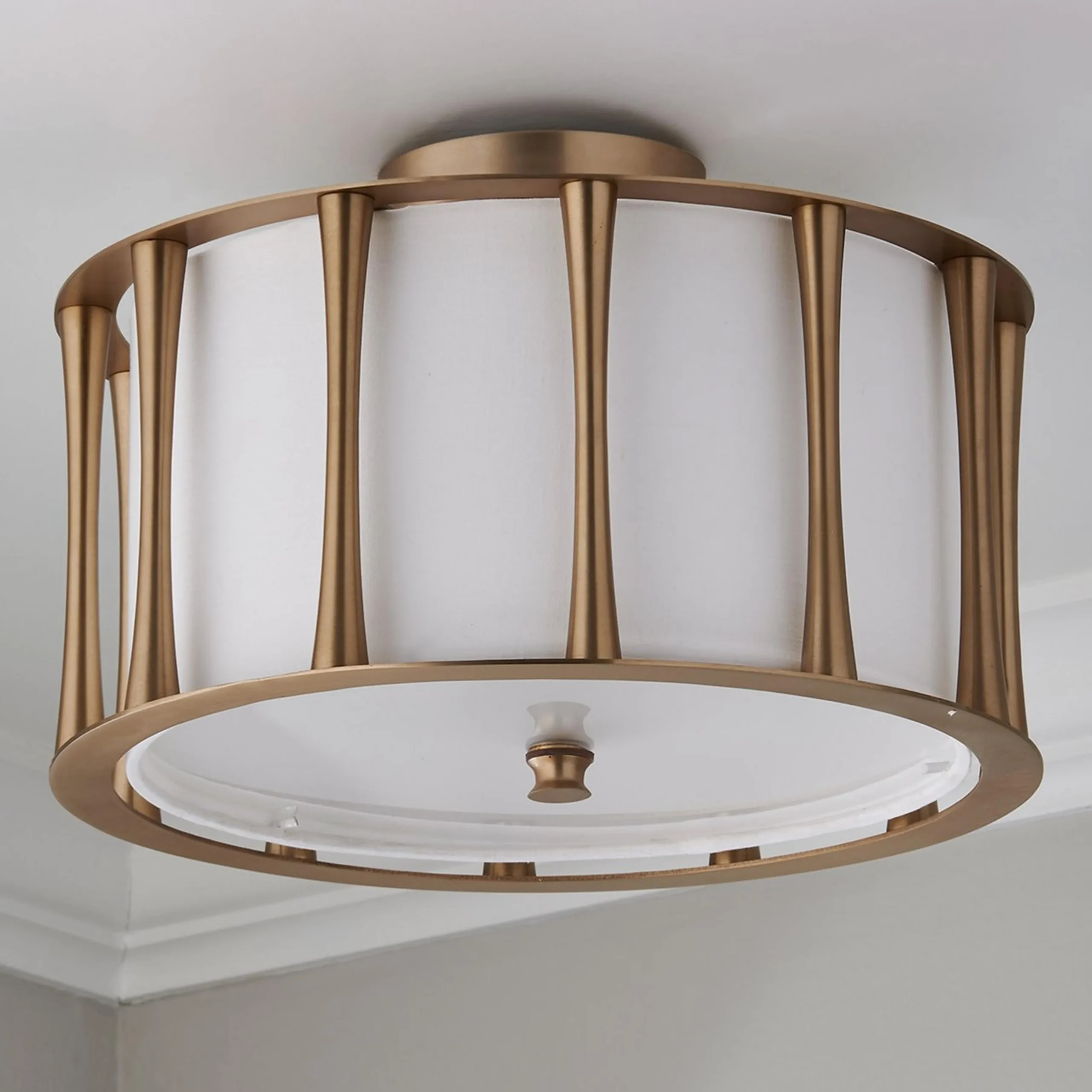 Lumbrera Convertible Semi-Flush Ceiling Light