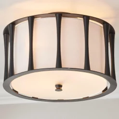 Lumbrera Convertible Semi-Flush Ceiling Light