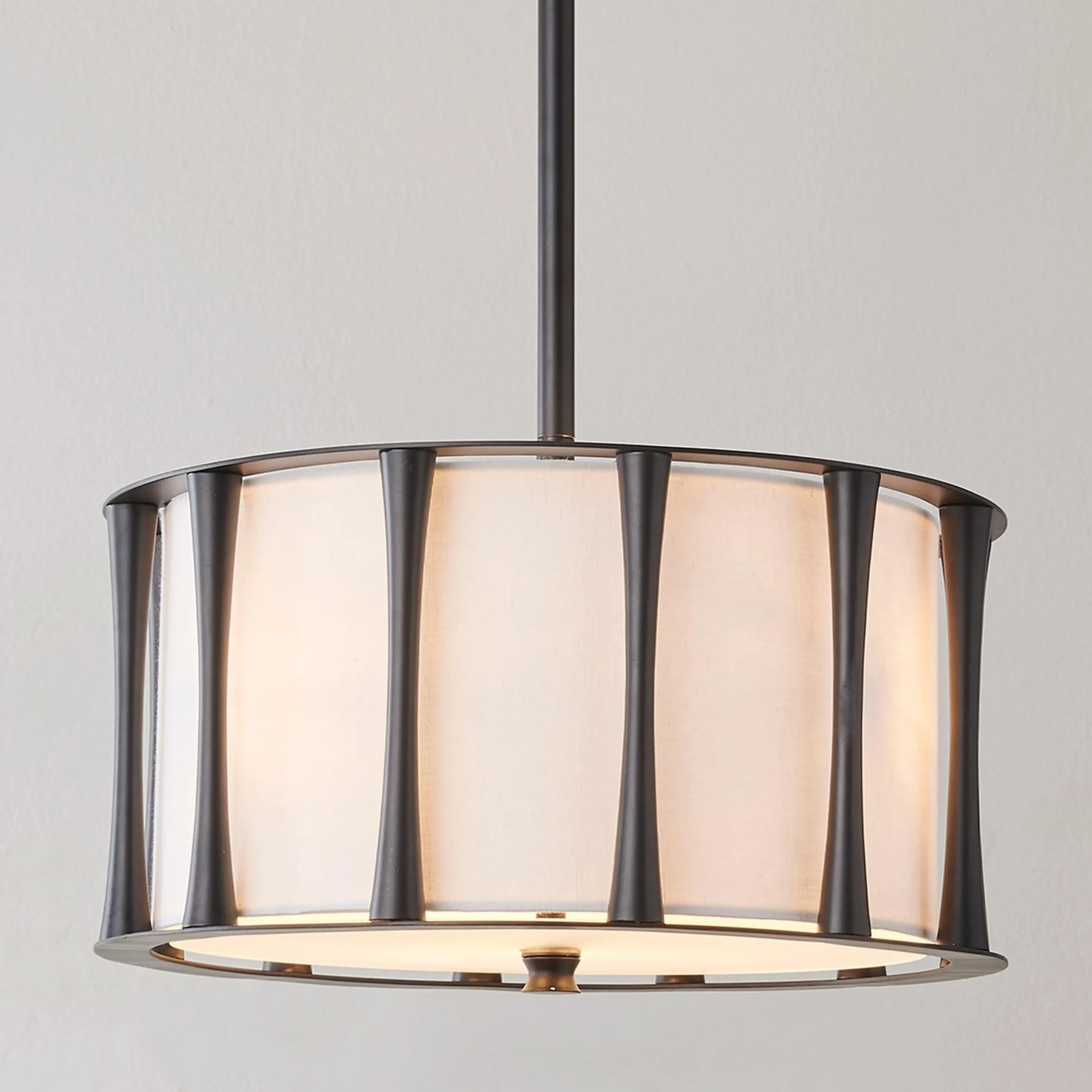 Lumbrera Convertible Semi-Flush Ceiling Light