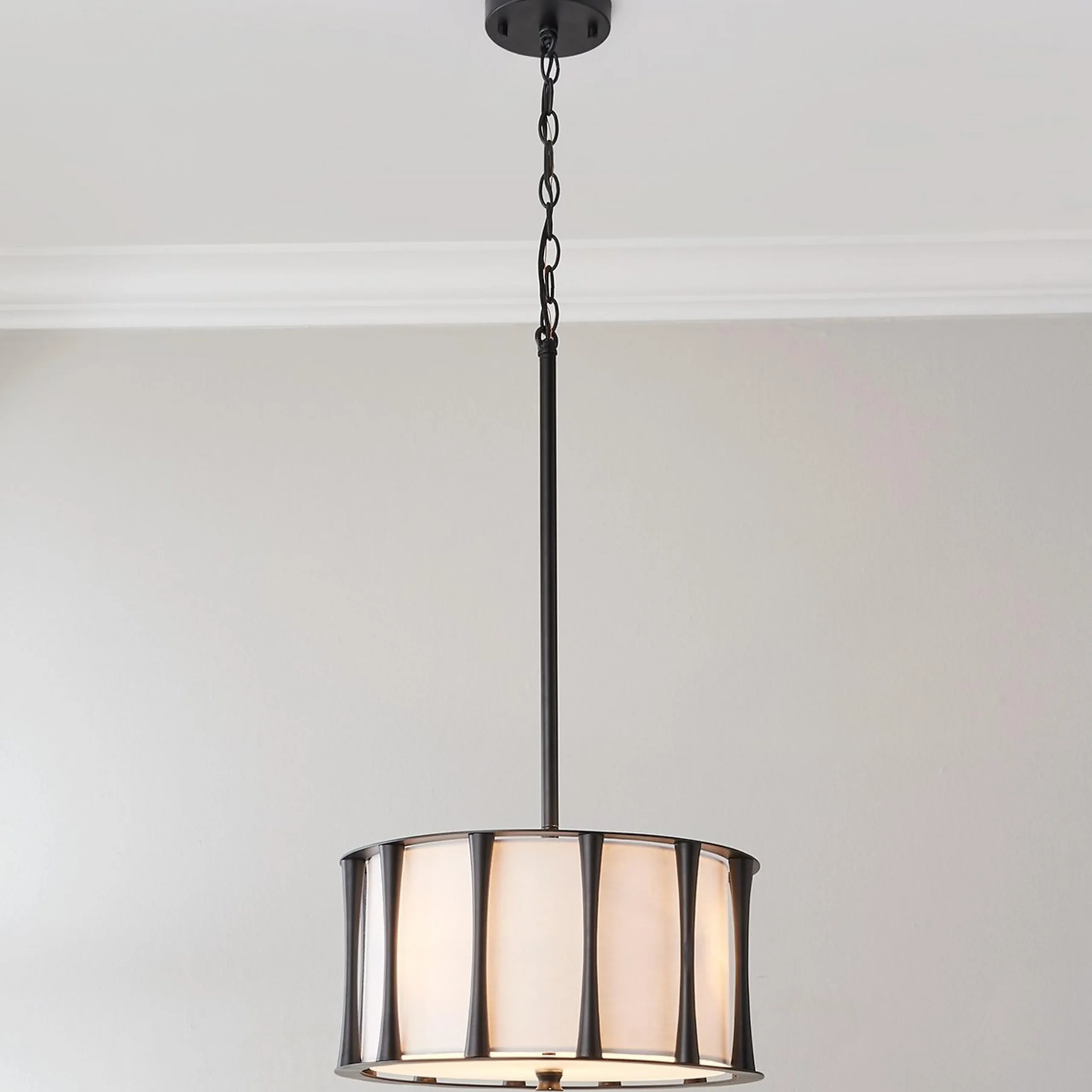 Lumbrera Convertible Semi-Flush Ceiling Light