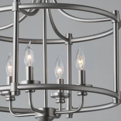Lustre en Transition Convertible Lantern