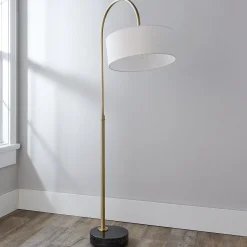 Luvina Adjustable Arc Floor Lamp