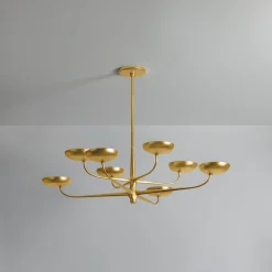 Lynalise LED Chandelier - 8 Light