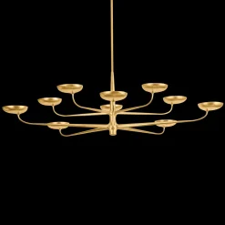 Lynalise LED Chandelier - 10 Light