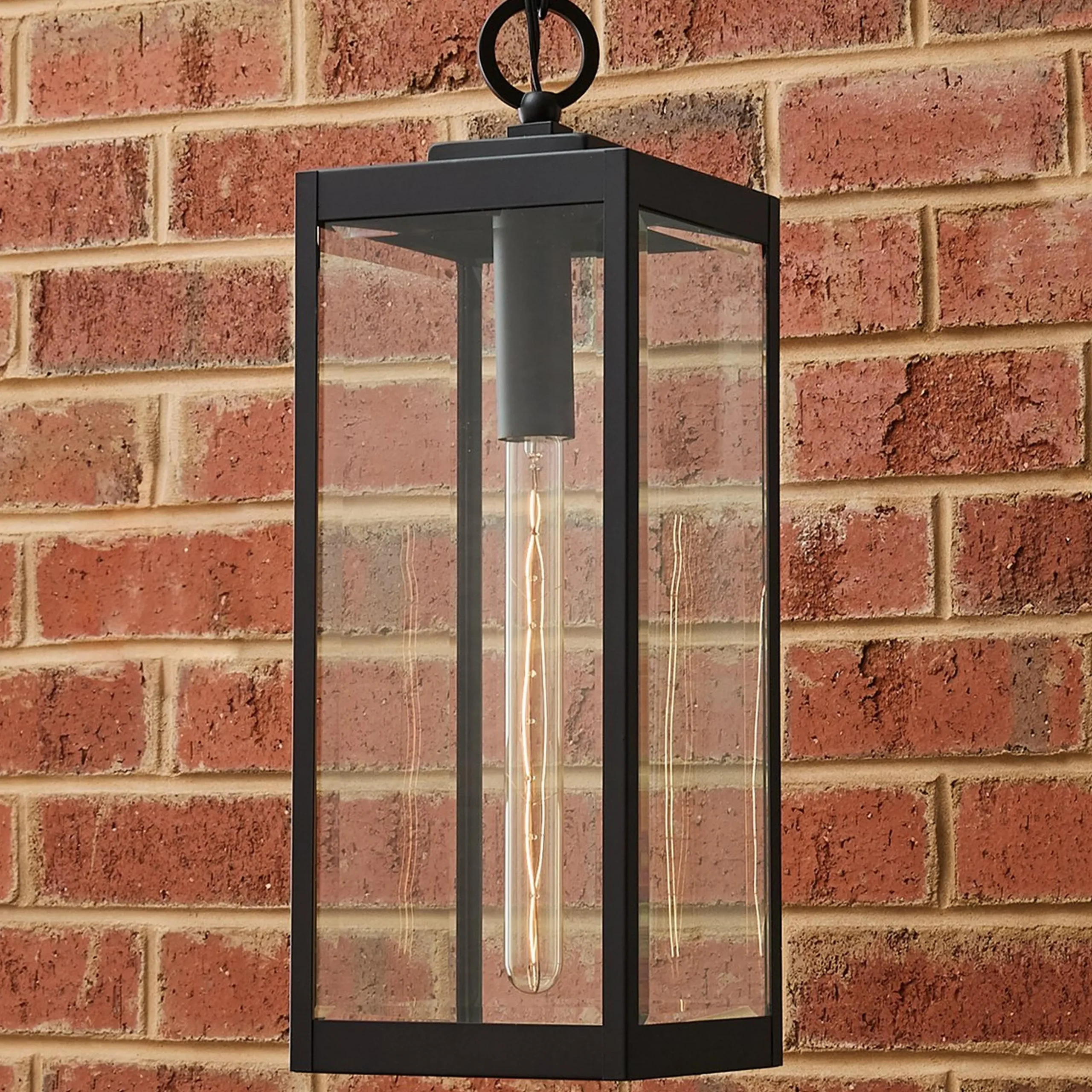 Maddox Beveled Outdoor Hanging Lantern