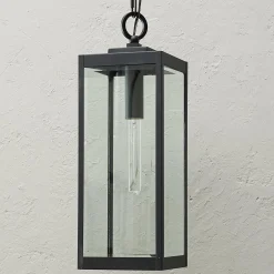 Maddox Beveled Outdoor Hanging Lantern