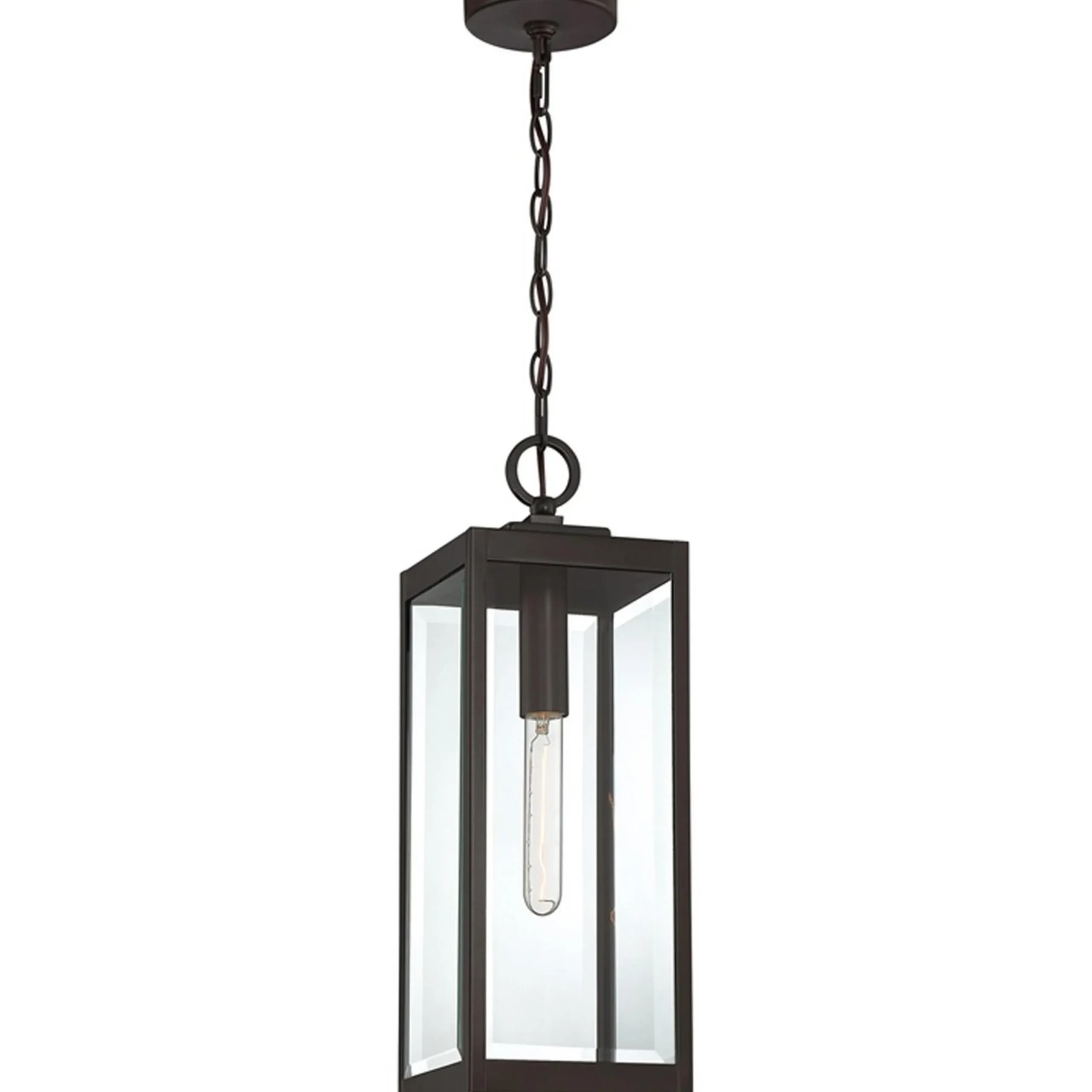 Maddox Beveled Outdoor Hanging Lantern
