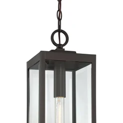 Maddox Beveled Outdoor Hanging Lantern