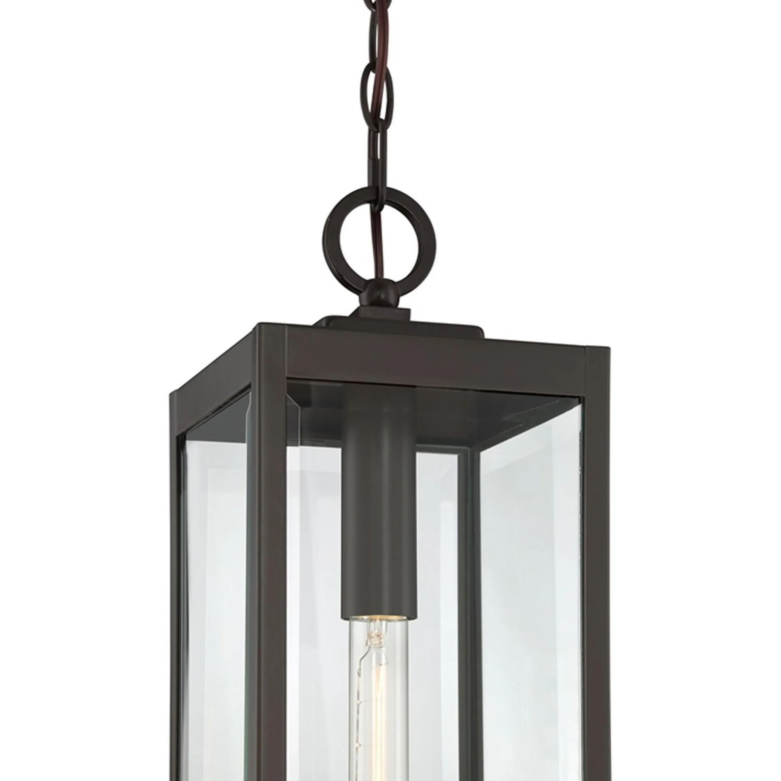 Maddox Beveled Outdoor Hanging Lantern