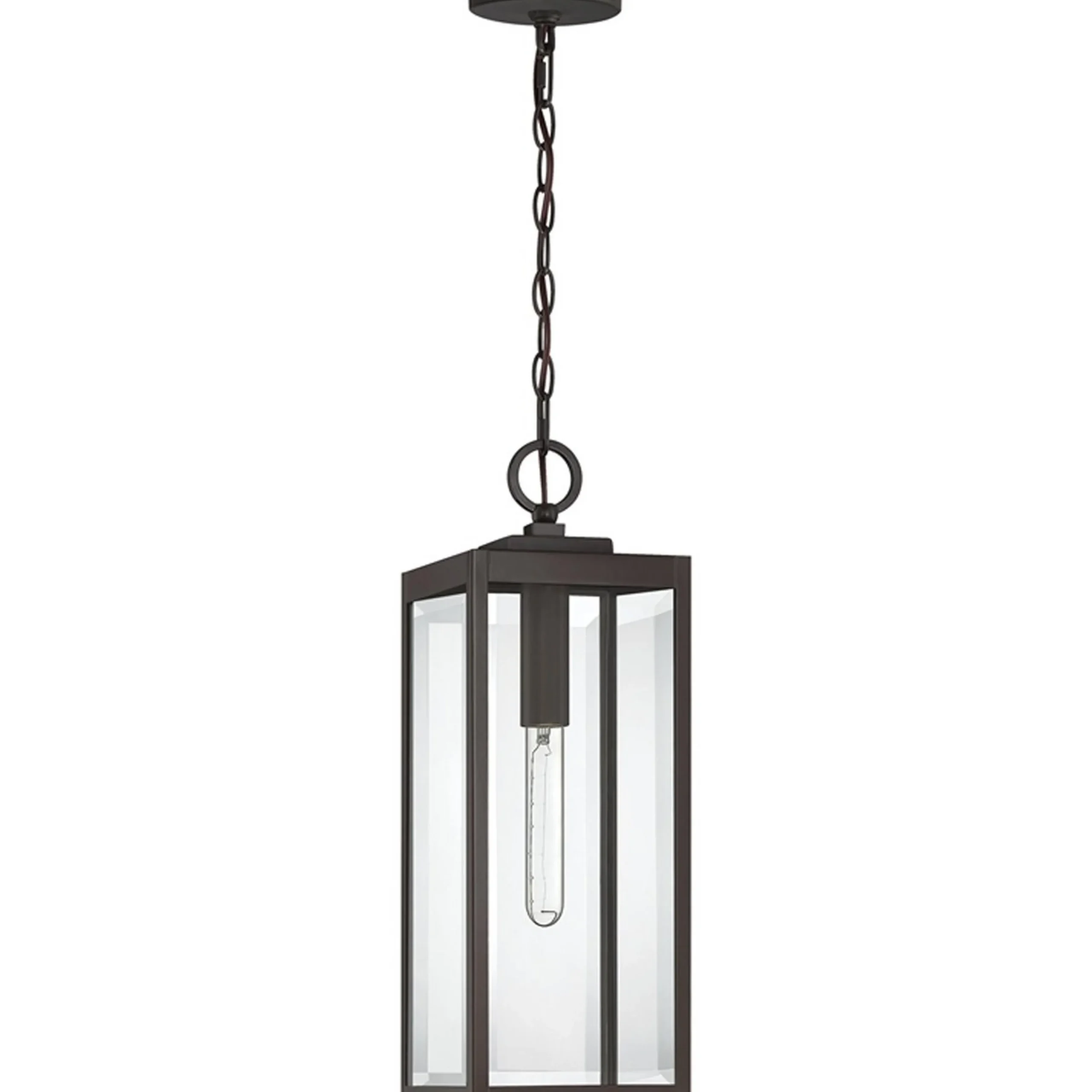 Maddox Beveled Outdoor Hanging Lantern