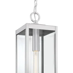 Maddox Beveled Outdoor Hanging Lantern