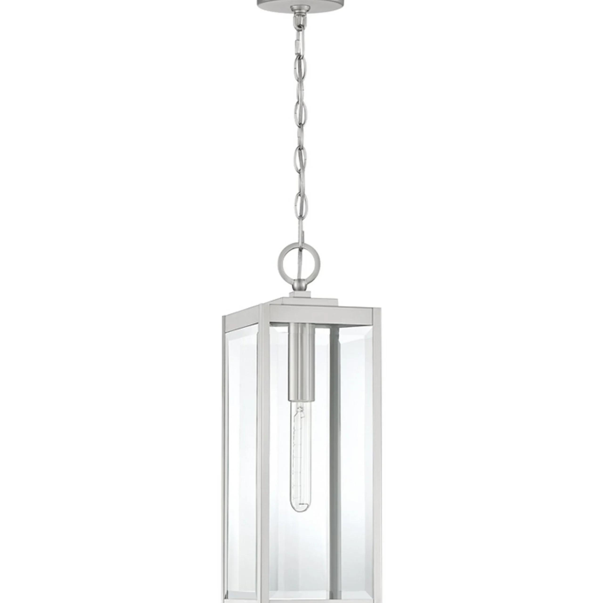 Maddox Beveled Outdoor Hanging Lantern