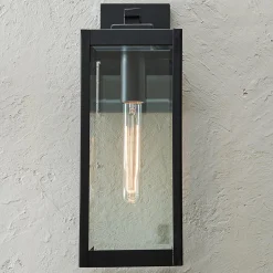 Maddox Beveled Outdoor Sconce - Large