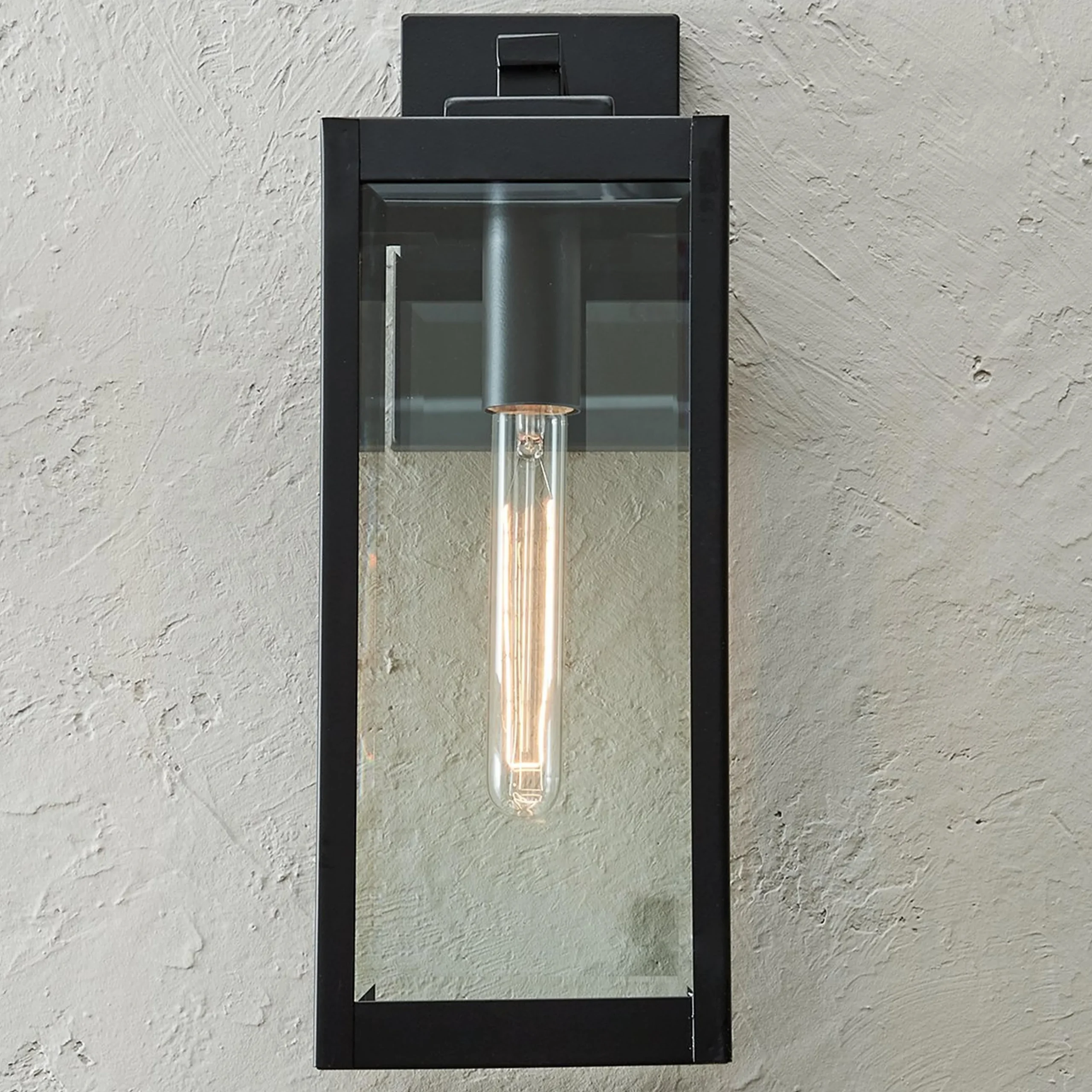 Maddox Beveled Outdoor Sconce - Large