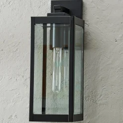 Maddox Beveled Outdoor Sconce - Large