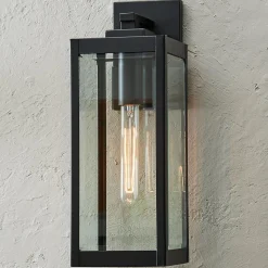 Maddox Beveled Outdoor Sconce - Large
