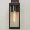 Maddox Beveled Outdoor Sconce - Large