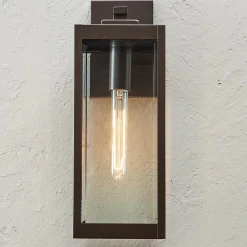 Maddox Beveled Outdoor Sconce - Large