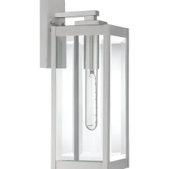 Maddox Beveled Outdoor Sconce - Large