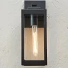 Maddox Beveled Outdoor Sconce - Small