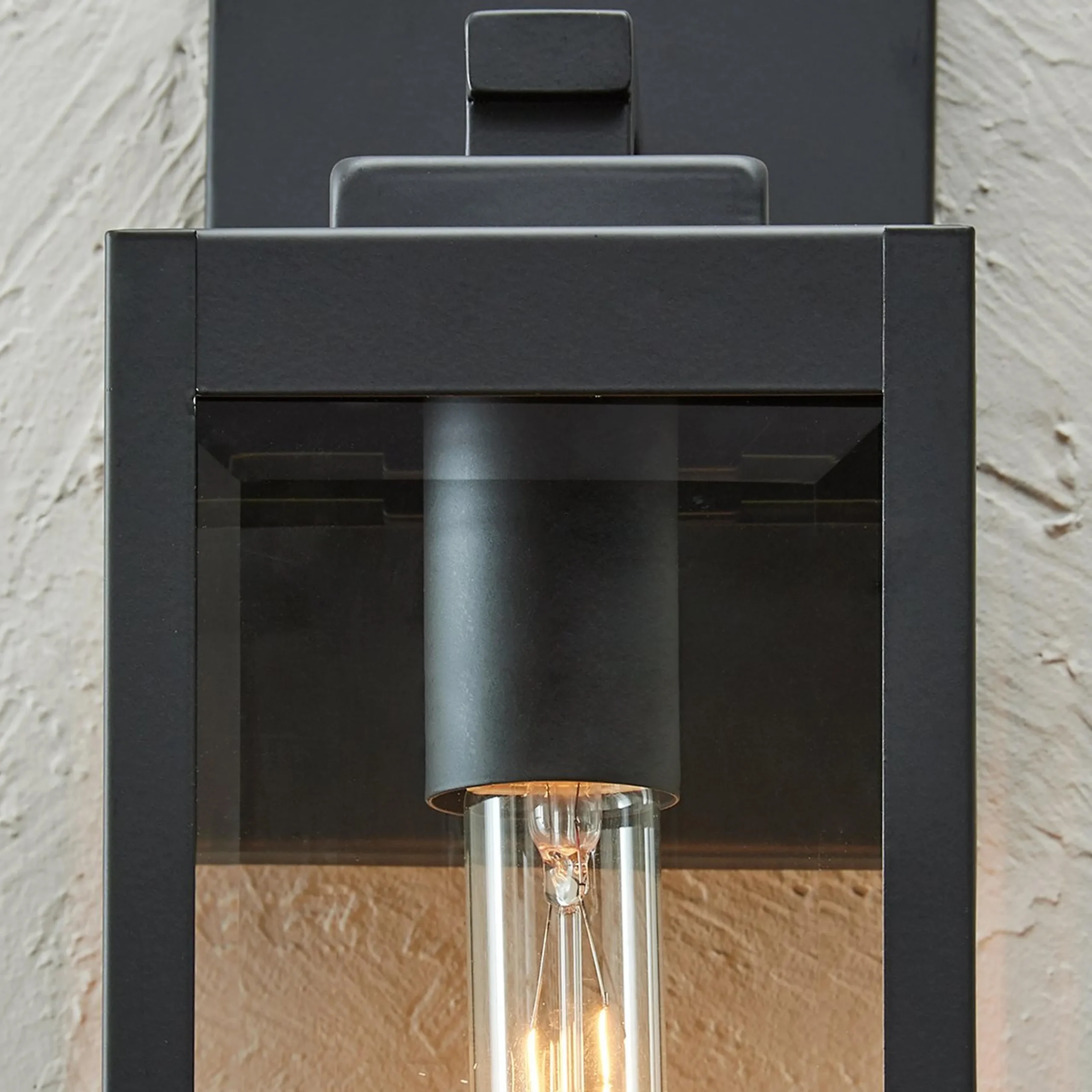 Maddox Beveled Outdoor Sconce - Small