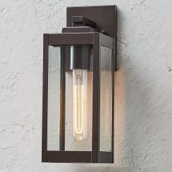Maddox Beveled Outdoor Sconce - Small