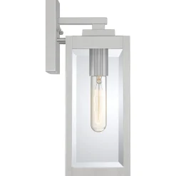 Maddox Beveled Outdoor Sconce - Small