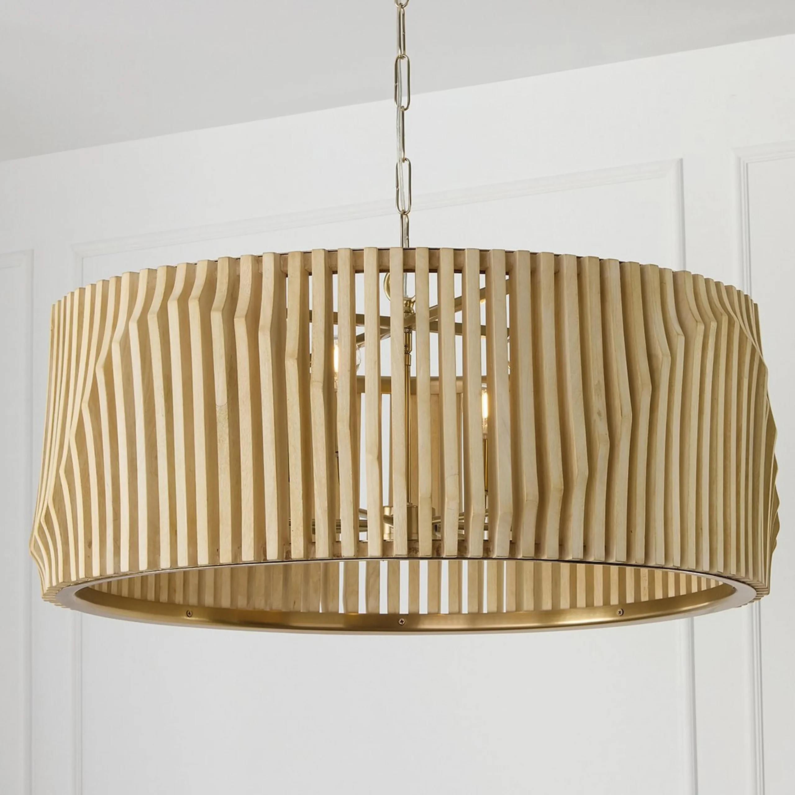 Maela Drum Chandelier - Large