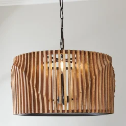 Maela Drum Chandelier - Small